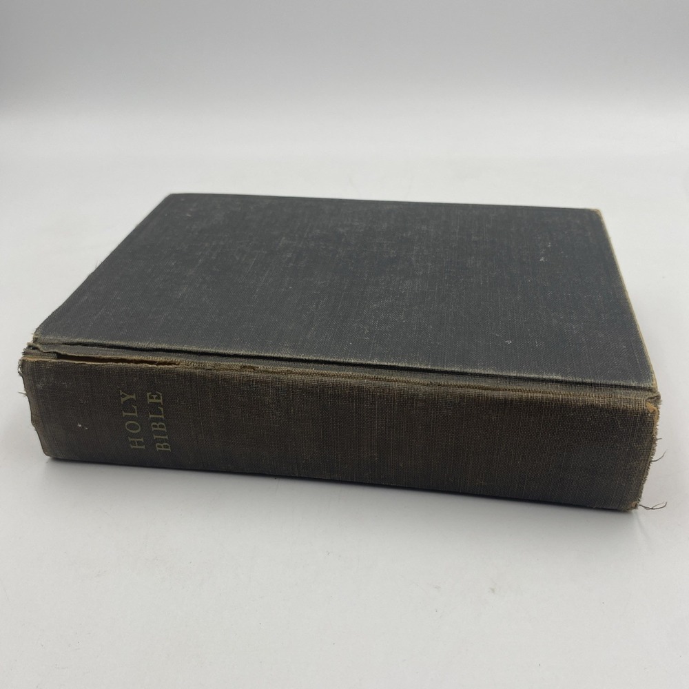 Holy Bible King James Version Hardcover‎ 1955 American Bible Society